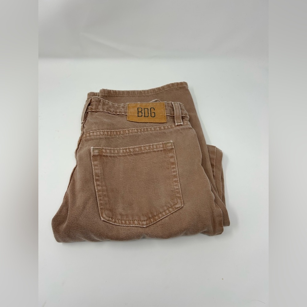 BDG Light Brown Denim Jeans